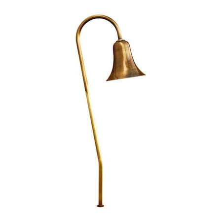 Dabmar Lighting Dabmar Lighting LV215-ABS Brass Path; Walkway and Area Light; Antique Brass LV215-ABS